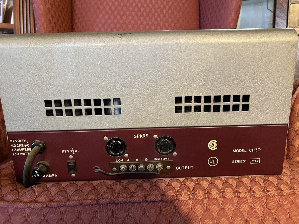 Récepteur RC Vintage Challenger 3PXD - Boîte - Occasion
