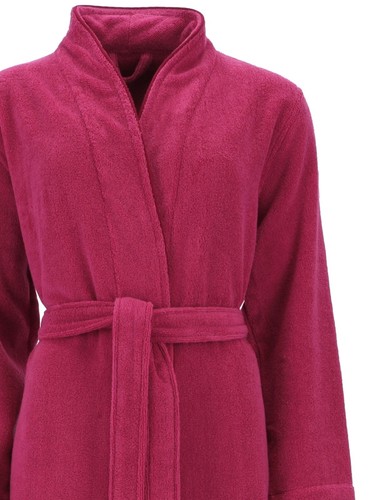 Vossen Alabama 1418824042 Damen Bademantel in waterfall und purple rain - Bild 6 von 9