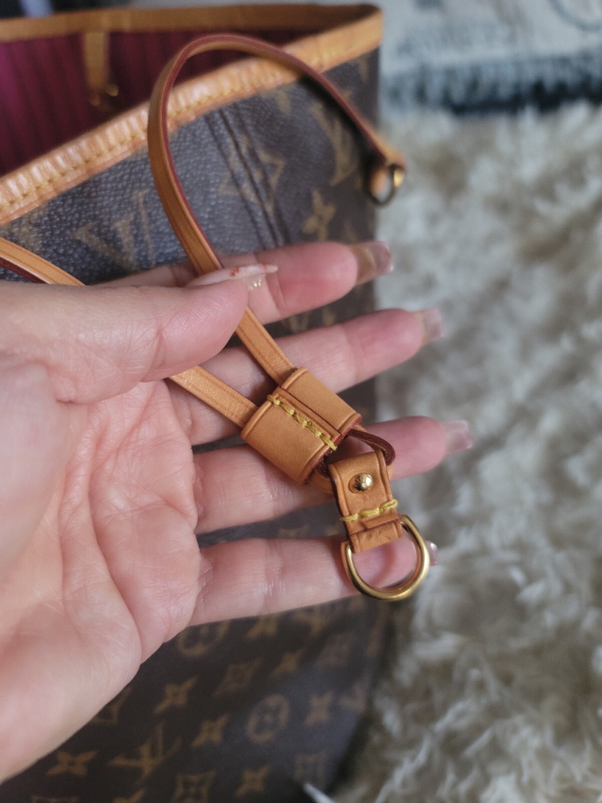 Louis Vuittons Neverfull MM eBay