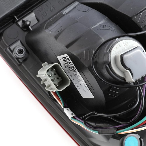 Left Side LED Tail Light For 2014-2017 Jeep Compass Rear Tail Stop Brake Light - Picture 8 of 12