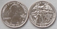 USA Quarter America the Beautiful - Weir Farm D 2020 unz.