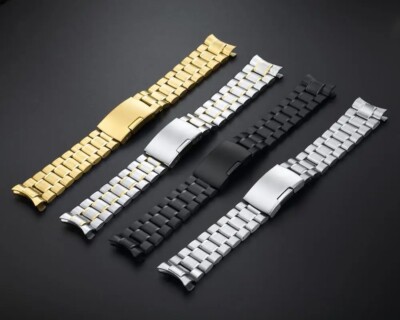 22mm Stainless Steel Strap for Samsung Galaxy 46 Gear S3 Classic Frontier