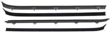 81-91 GM Truck Beltline Weatherstrip Door Windowfelt Seal Inner/Outer 4 PC Set