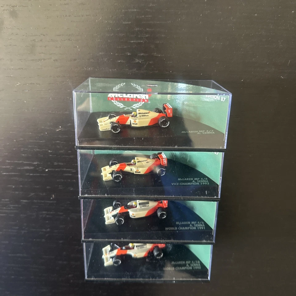 Formula 1 McLaren MP4 A.Senna 1/87 Rarissime - Immagine 2 di 4