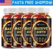 Best Penis Enlarger Harder Dick Enhancer Stamina Male Enhancement 60/240 Gummies