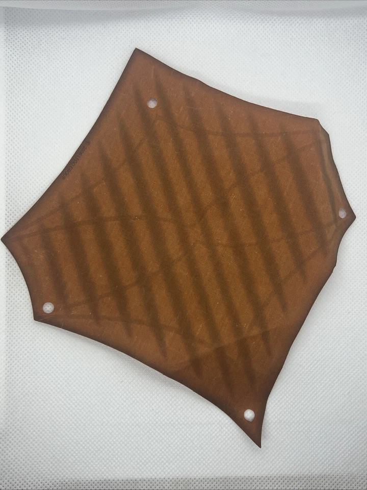 Lego 55629 dark orange cloth sail x 2 from Star Wars Jabba`s Barge 6210  - Image 3 of 4