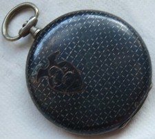 Cyma Pocket watch Open Face Nielline case 50,5 mm in diameter balance missing