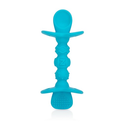 Nuby 2er Pack SureGrip Löffel - Silikon - fördert die Selbstfütterung - BPA frei - Bild 6 von 30