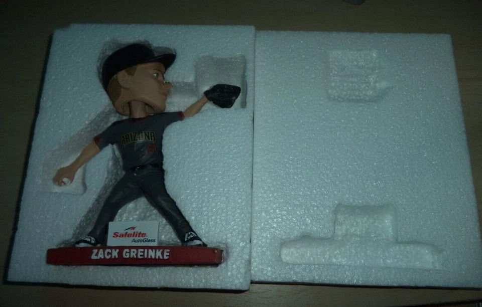 Zack Greinke 2016 Arizona Diamondbacks Bobblehead Join the Evolution NIB - Image 2 of 4