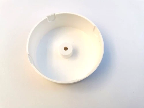 Baldachin Deckenleuchte Lampe Leuchte Abdeckung Kappe Kabel Anschlussabdeckung - Bild 7 von 8