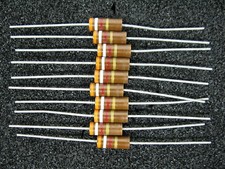 Allen-Bradley 3.9k Ohm 1 Watt 5% Carbon Comp Resistor RC32GF392J  (100 pcs)