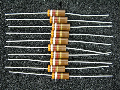 Allen-Bradley 3.9k Ohm 1 Watt 5% Carbon Comp Resistor RC32GF392J  (100 pcs)