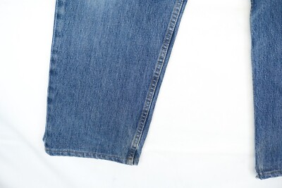 リーバイス　550 W35 L32 Levi's 550 Relaxed Tapered Fit Blue Denim Jeans Men's W35