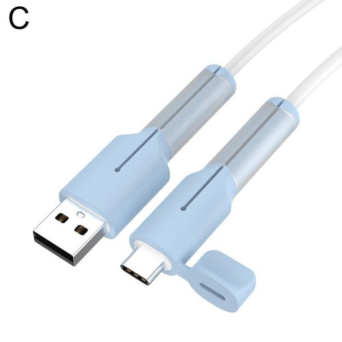 1 Stück für Mirco/Typ-C Datenkabel Schnittstelle Schutzhülle ❁UK - Bild 17 von 20