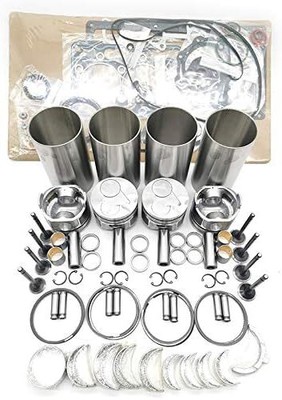 Overhaul Rebuild Kit for Mitsubishi S4S CAT Forklifts DP20N DP30N DP25N DP35N