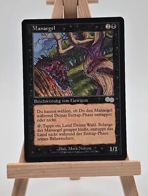 Manaegel Urza´s Saga Magic Karte Deutsch (Mana Leech) 141/350
