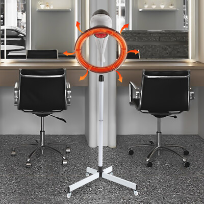 360°Orbiting Infrared Hair Dryer Color Processor Salon Drying Perming  Equipment