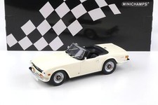 1:18 Minichamps Triumph TR6 Roadster 1969 LHD bianco