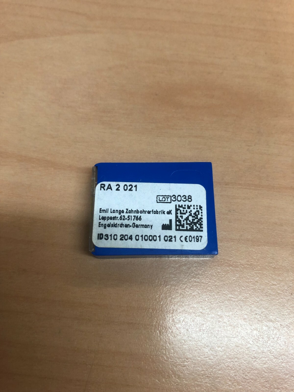 ELA DENTAL GERMAN BUR STAINLESS STEEL ROUND/PEAR/IC RA PK6 & TUNGSTEN