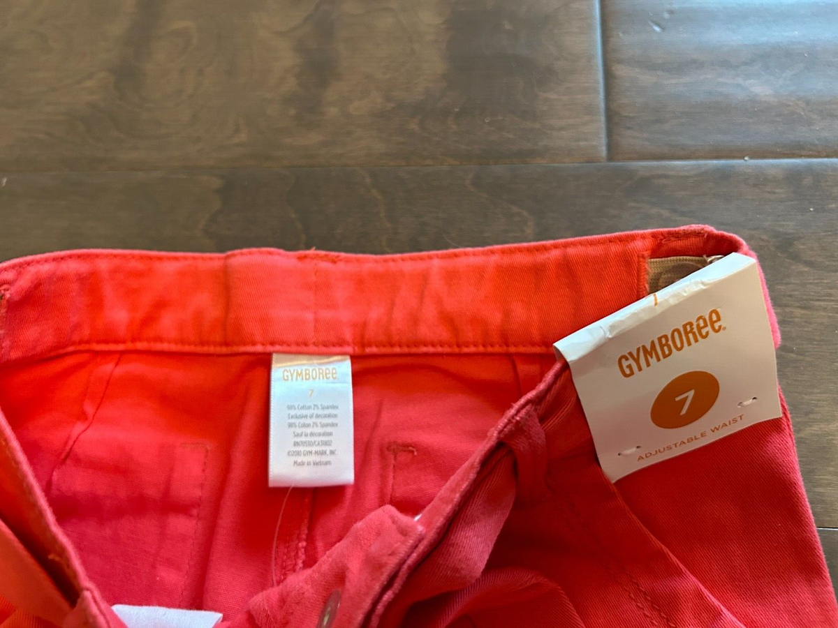 Pantalon Fille Gymboree Couleur Corail - Taille M (7-8 Ans) - État Impeccable