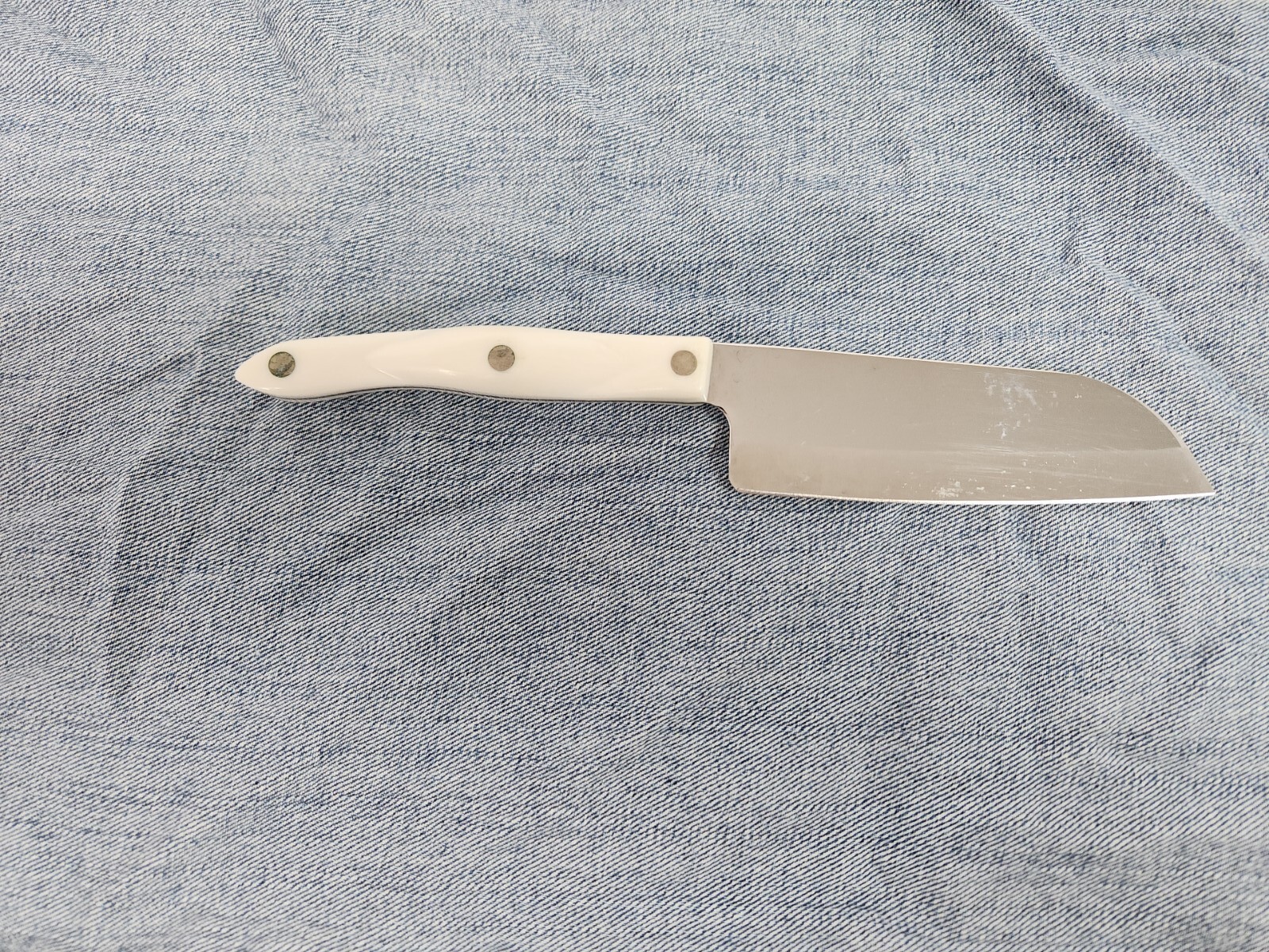 Cutco Chef Knife 2166 KL Pearl White handle eBay