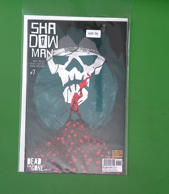 SHADOWMAN #7D VOL. 5 8.0 VARIANT VALIANT ENTERTAINMENT COMIC BOOK V47-76