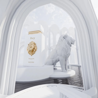 Maison Asrar Rey 3.4 oz / 100 ml Eau de Parfum | eBay