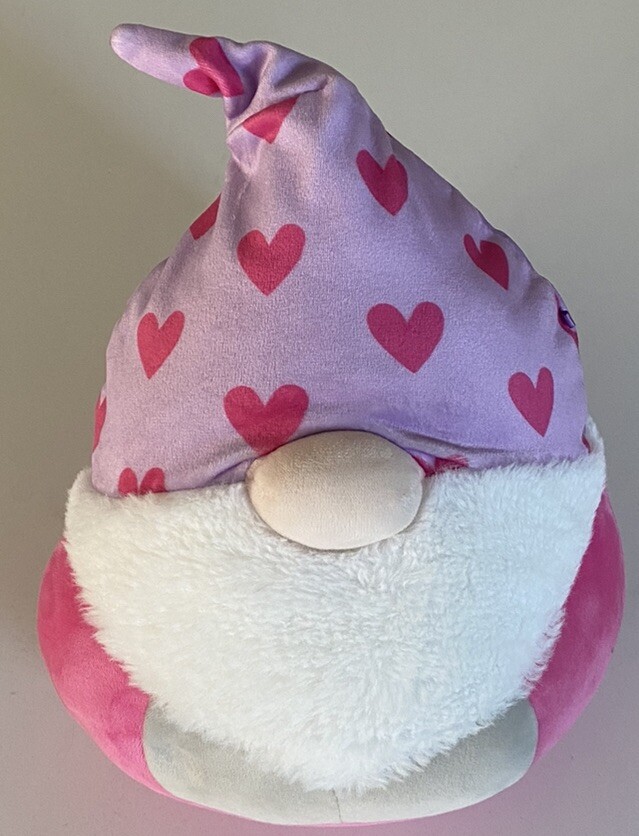 gnome squishmallow valentine