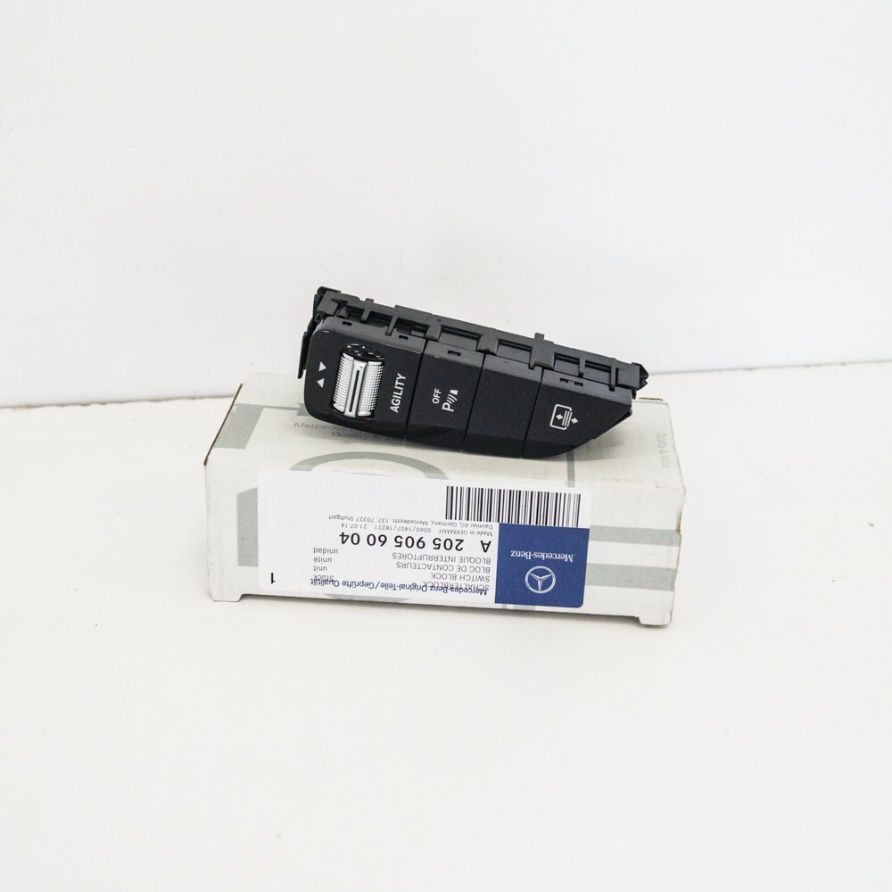 MERCEDES-BENZ C-CLASS W205 Switch Block A2059056004 2016
