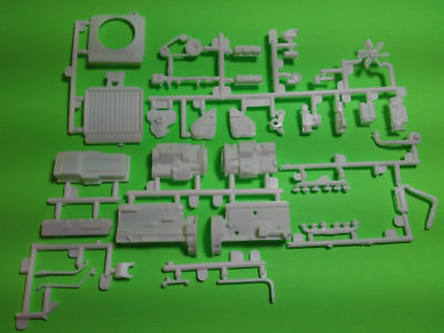 Mack R685ST 1/25 AMT maxidyne endt 675 turbo diesel motor engine transmission