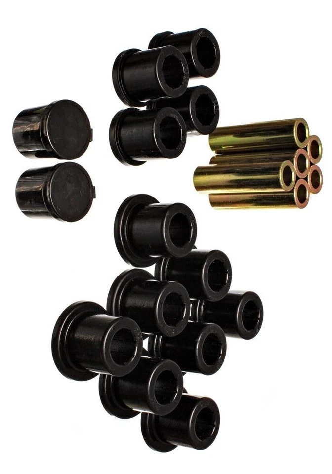 Juego de bujes de resorte de hoja Energy Suspension 5.2119G para 94-02 Ram 2500 Ram 3500 Foto 4 de 4