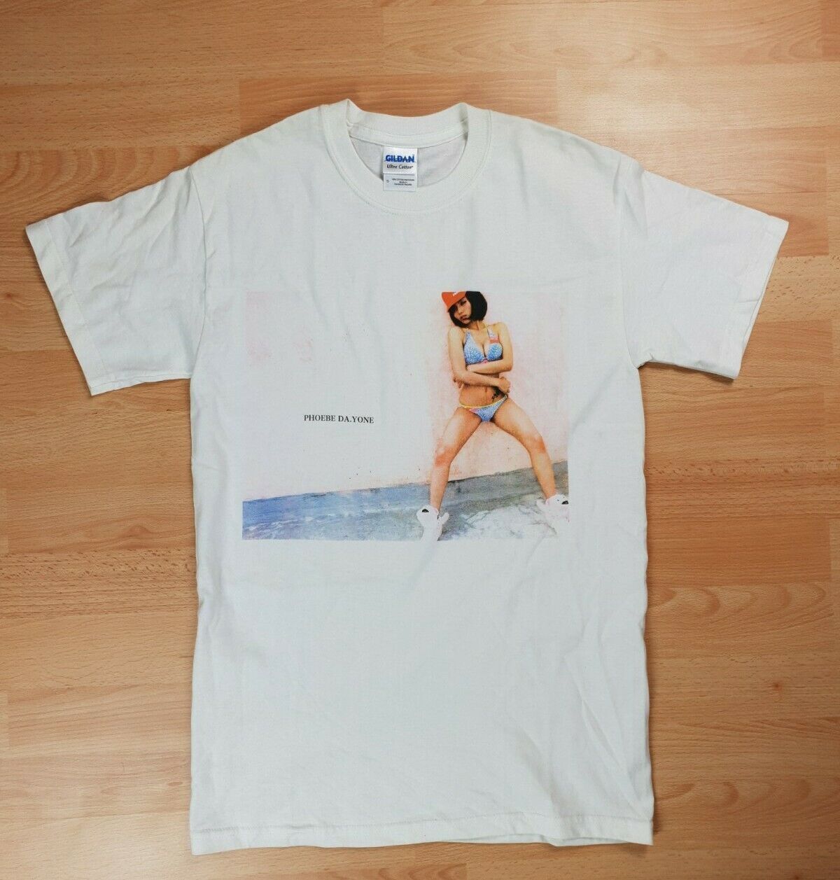 T SHIRT PONY YASUMASA YONEHARA TAGLIA MEDIA NUOVA CON ETICHETTE RETRÒ VINTAGE