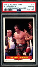 1985 O-Pee-Chee WWF Pro Wrestling Stars Trading Cards 45