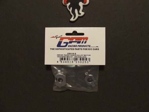 ***XMODS GPM ALUMINIO MONTAJE MOTOR DISIPADOR TÉRMICO PARA GEN 1 XM018 PLATA NUEVO *** - Imagen 2 de 2