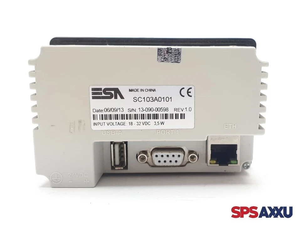 ESA Bedienpanel Touch Panel SC103A0101 3,5W - Bild 4 von 4