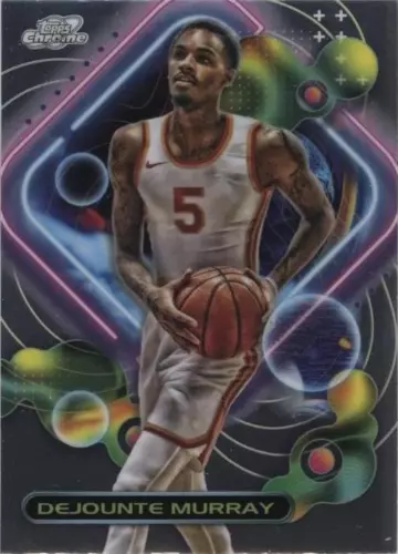 2023-24 Topps Cosmic Chrome - Dejounte Murray #2