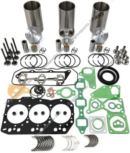 3TNV82 3TNV82A Overhaul Engine Rebuild Kit For Yanmar Engine Repair Kit - Picture 2 of 3