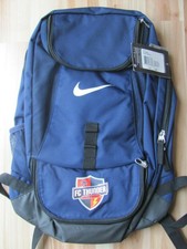 nike club team swoosh backpack navy