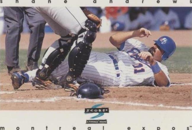 1997 Score - Shane Andrews #422 - 1 of 1