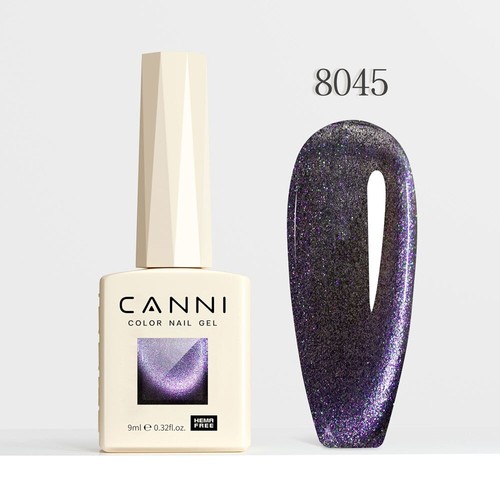 CANNI Hema Free Starry Sky Cat Eye Nail Gel Polish 9ml Varnish Soak Off UV LED - Picture 21 of 34