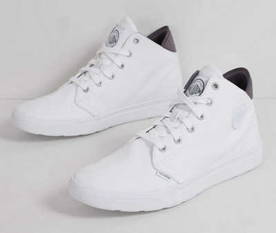 palladium white shoes