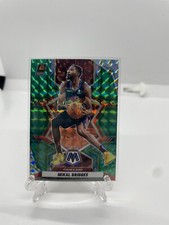 2021-22 Panini Mosaic #170 Mikal Bridges Green
