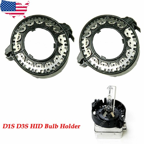 HID D1S D3S Retrofit Headlight Bulb Holder Clip Rings Retainers For BMW ...