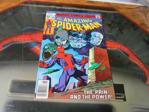 Amazing Spider-Man #181 1878 High Grade Classic Gil Kane Cover (VF+-NMT)