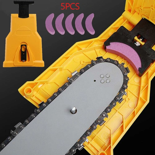 Kettensägen Schärfgerät Power Sharp Kettensägen Kettenschärfen Für Kettensäge~! - Bild 1 von 11