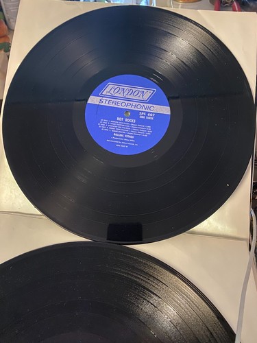 The Rolling Stones *Hot Rocks 1964-1971 *2 LP record *VG+ *1971 London *2PS606/7 - Picture 14 of 14