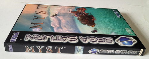 Myst - Sega Saturn - PAL - Complet - Imagen 4 de 6
