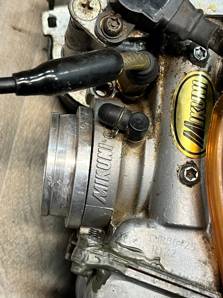 Vergaser mikuni Husqvarna TE TC 250 Flachschieber Carburetor TMR36 - Bild 4 von 4