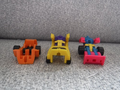 Transformers G1 Micromaster PARTS Race Track ROLLER, MOTORHEAD & Hot Rod GREASER - Picture 12 of 13