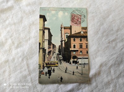 Postcard postcard Italy BOLOGNA BOLOGNA Via Indipenderiza